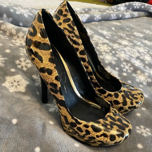 Jessica Simpson Shoes - Jessica Simpson Leopard Cheetah Shoes